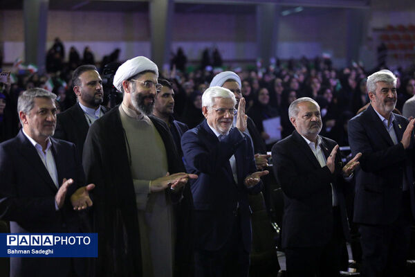 آیین استقبال از نو دانشجو معلمان دانشگاه فرهنگیان
