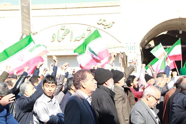 خروش یزدی‌ها علیه اغتشاش و ناامنی