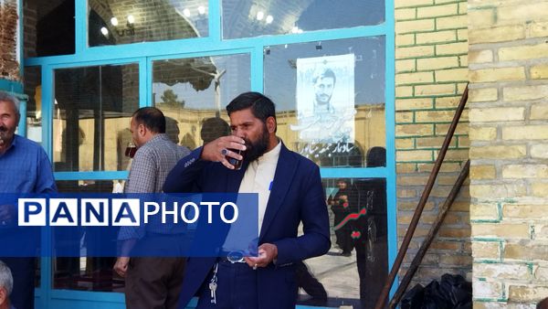 گذری بر چایخانه مسجد جامع نیشابور 