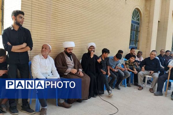 پیاده‌روی امام رضا (ع) در سعدآباد