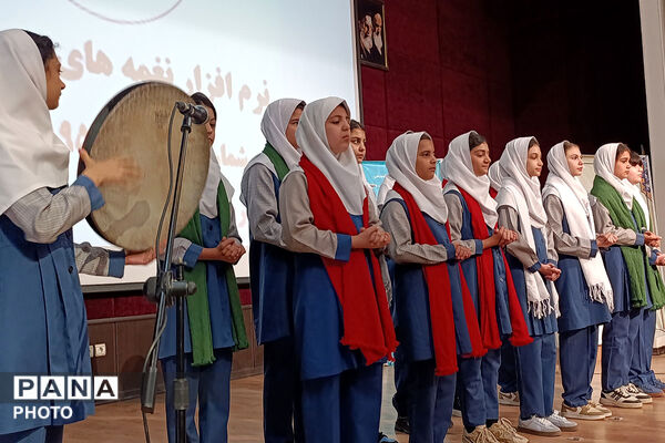 اختامیه جشنواره طراحی سوال بهینه خراسان شمالی 