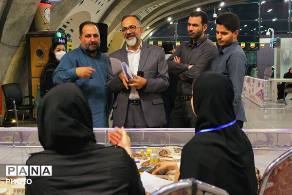 افتتاح باشگاه نوجوانان و جوانان "متروباز" 
