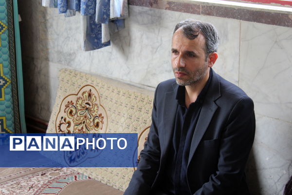 مراسم تودیع و معارفه رئیس جدید آموزش و پرورش بندپی شرقی