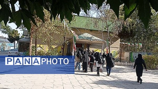 برگزاری اردوی سناریومحور دانش‌آموزان مدارس متوسطه شهرستان فردیس