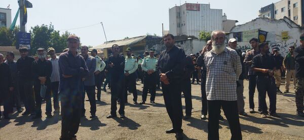 راهپیمایی عزاداران قائمشهری در سالروز رحلت رسول اکرم (ص) و امام حسن مجتبی (ع)