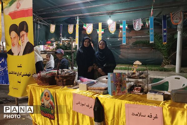  روز پرجنب‌وجوش دانش‌آموزان ورامین در غرفه آموزش و پرورش