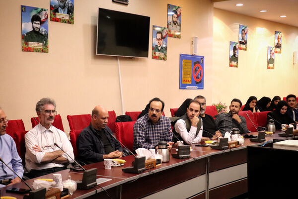 نشست خبری روز عکاس در تبریز