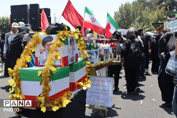جاماندگانِ همیشه همراه؛ طنین فریاد «لبیک یا حسین» در مسیرهای عاشقی