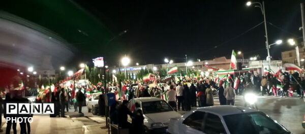 سی امین شب تجمعات خود جوش در کرمان