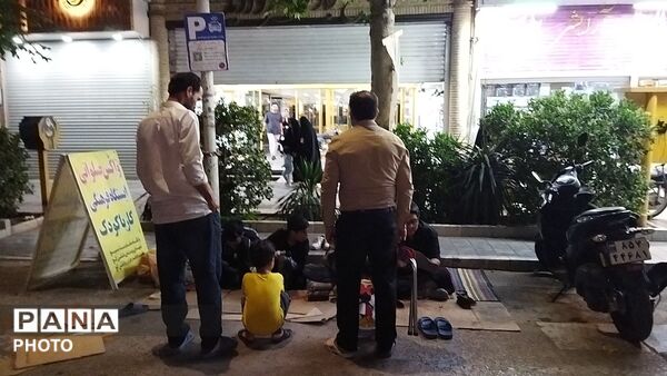 گذری بر موکب فرهنگی و واکس صلواتی روستای باغشن گچ نیشابور