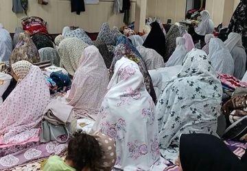 اعتکاف فرصتی برای خودشناسی و نزدیکی به خدا در میان شلوغی‌ها