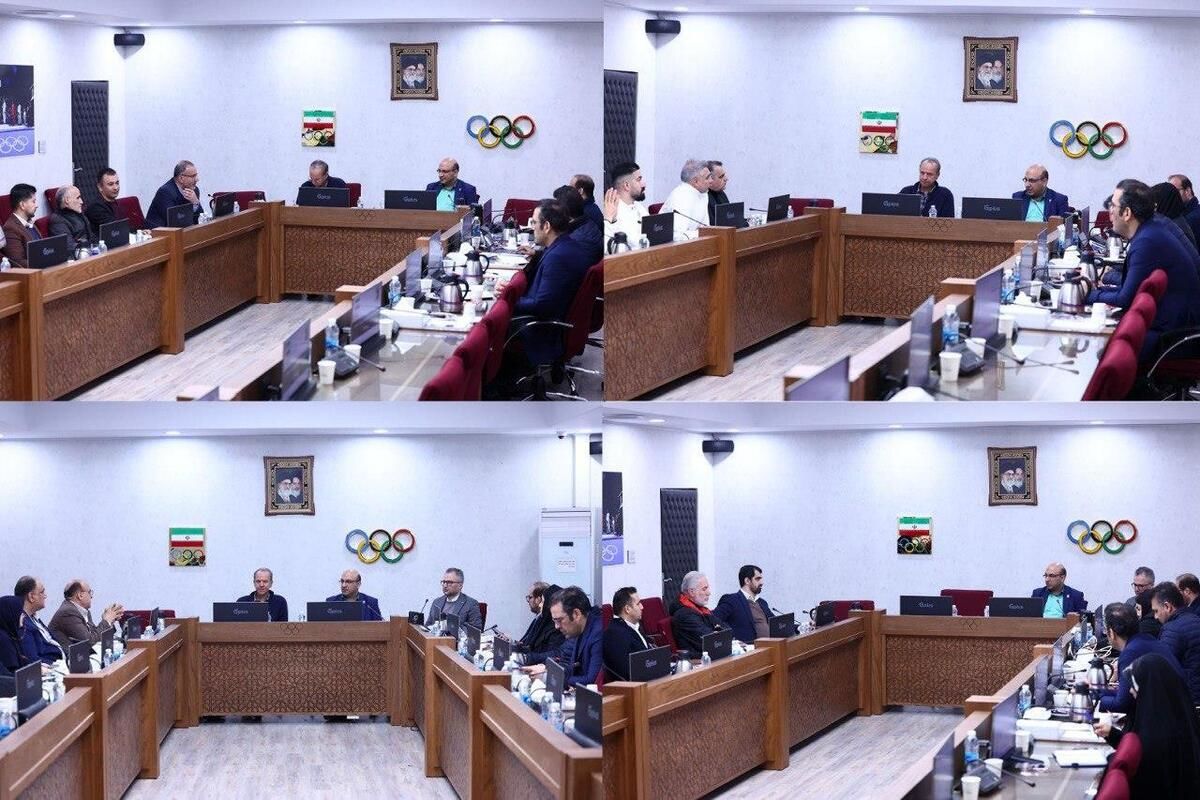 جلسات تخصصی کمیته ملی المپیک با فدراسیون‌های تیروکمان، رزمی، بدمینتون و بسکتبال