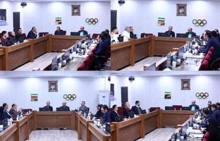 جلسات تخصصی کمیته ملی المپیک با فدراسیون‌های تیروکمان، رزمی، بدمینتون و بسکتبال