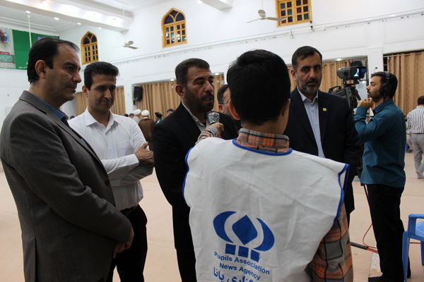 حضور پرشور مردم ولایت‌مدار بوشهر در پای صندوق‌های رأی