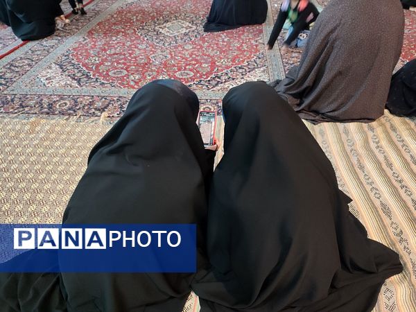 برگزاری دعا ام داوود در مسجد امیر المومنین شیرزاد