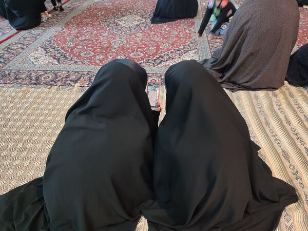 برگزاری دعا ام داوود در مسجد امیر المومنین شیرزاد