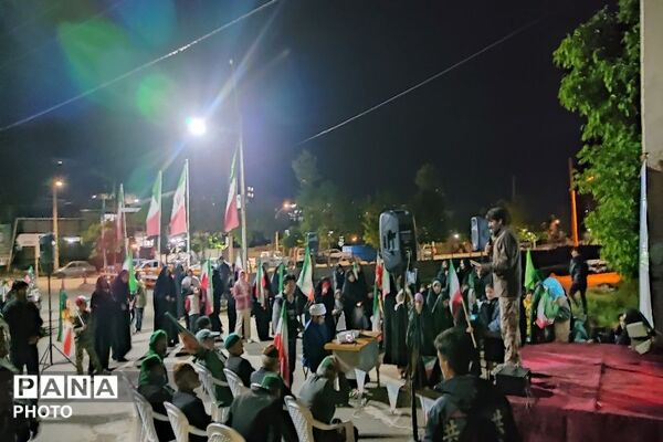 هشتادو دومین شب از اجتماعات خیابانی در شهربار نیشابور