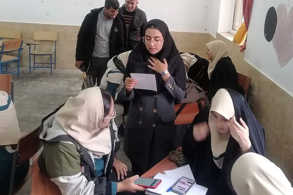 لیگ جت بزرگترین رویداد جهاد تبیینی دانش‌آموزی در زرقان 