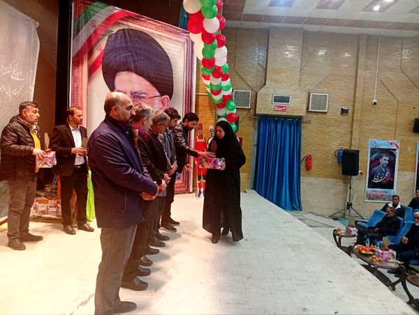 جشن باشکوه ولادت حضرت علی (ع) در سالن ارشاد 