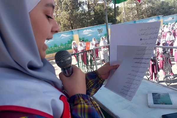 برگزاری جشن عاطفه‌ها در مدارس دخترانه شهرستان پیشوا