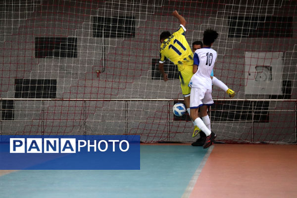 دور اول رقابت‌های فوتسال دانش‌آموزان پسر کشور در تبریز