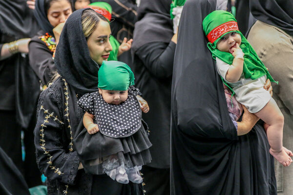 همایش شیرخوارگان حسینی (ع) در ارومیه