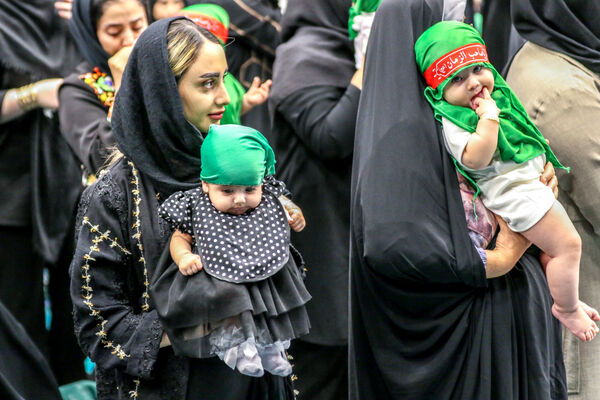 همایش شیرخوارگان حسینی (ع) در ارومیه