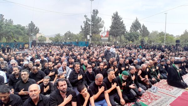 قدم‌به‌قدم با عاشقان و جاماندگان اربعین حسینی در کرج