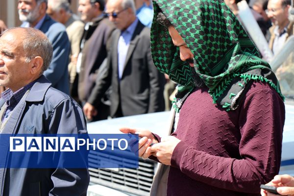 حضور شکوهمند مردم دلیجان در راهپیمایی روز قدس