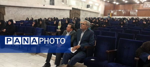 برگزاری جلسه جهاد تبیین فرهنگیان بسیجی ناحیه یک مشهد