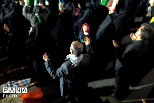 موجِ پرصلابتِ همبستگی در چهل‌وششمین گام