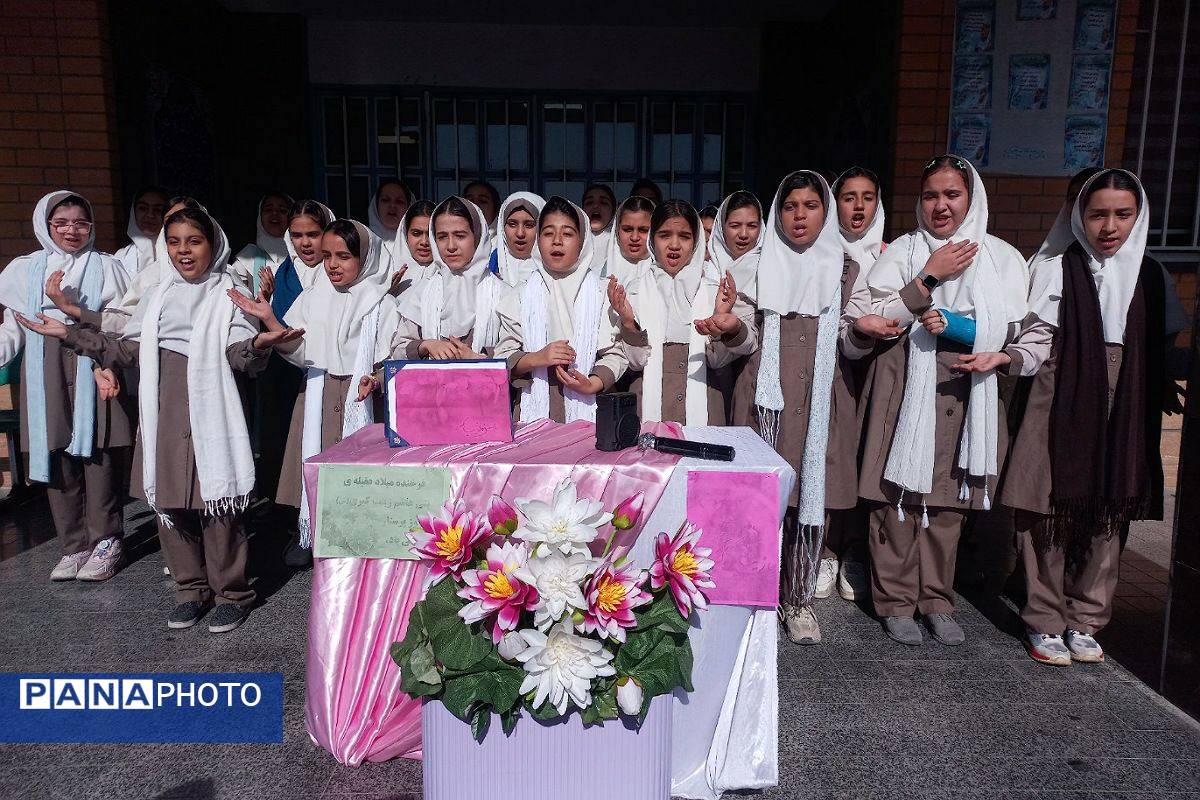 جشن میلاد حضرت زینب کبری(س)و گرامیداشت روز پرستار