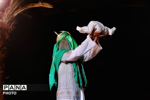 عزاداری مجمع جوانان کربلایی در قم