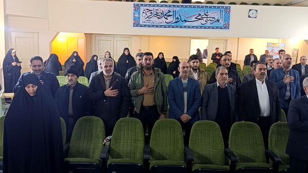 همایش تبیینی ستاد توسعه و بازسازی عتبات عالیات در خسروشاه 
