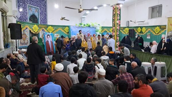 جشن نیمه شعبان در بندرترکمن 