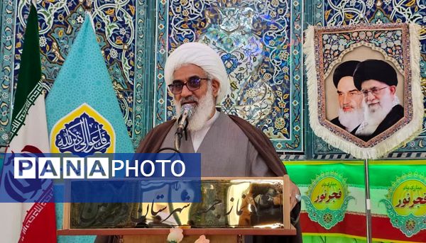 نماز عبادی سیاسی جمعه در شهرستان ورامین 