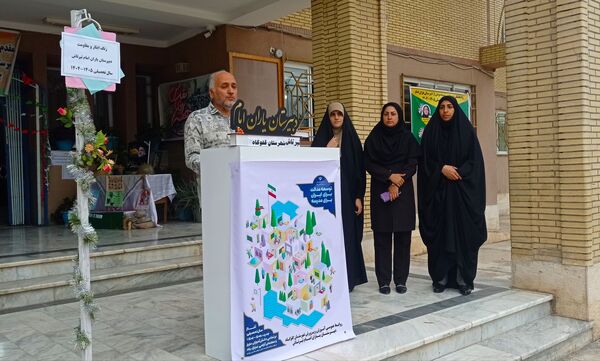 شروع سال تحصیلی جدید در دبیرستان یاران امام گلوگاه 