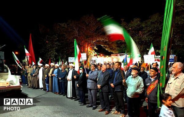 حضور و ایستادگی ؛ تکرارِ حماسه در بامِ ایران