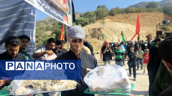 پیاده‌روی حرم تا حرم جاماندگان اربعین 