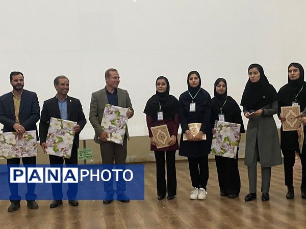 اختتامیه چهارمین جشنواره ملی تئاتر درسی و «پویش ملی در نجف»