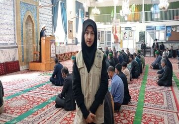 اقامه دومین نماز عبادی، سیاسی جمعه در ماه مبارک رمضان  شهر بار نیشابور 
