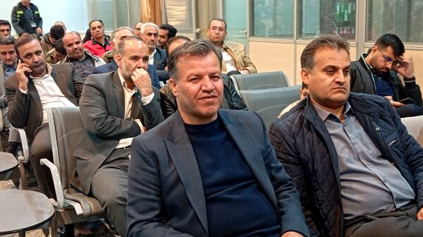 آیین استقبال از ۶ شهید گمنام در استان چهارمحال و بختیاری