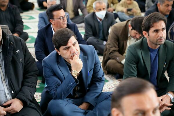 مراسم ششمین سالگرد شهادت سرادر دلها در لنده