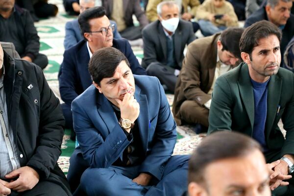 مراسم ششمین سالگرد شهادت سرادر دلها در لنده