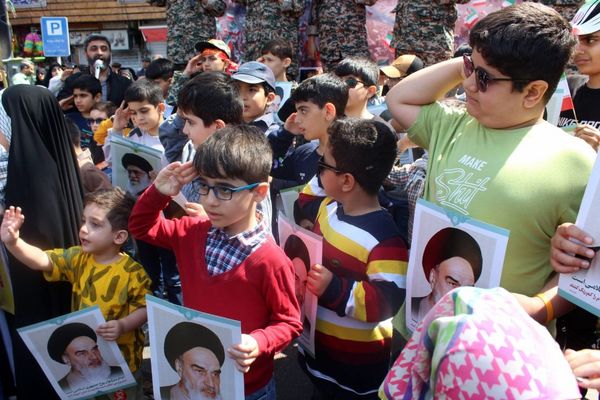 راهپیمایی روز جهانی قدس در مرکز استان مازندران