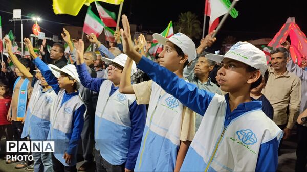 حضور فعال سفیران و مراقبین سلامت رودان در برنامه‌های هفته سلامت