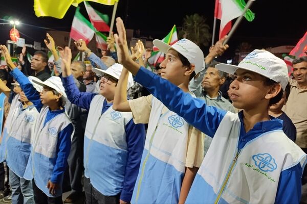 حضور فعال سفیران و مراقبین سلامت رودان در برنامه‌های هفته سلامت