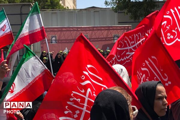 جاماندگان اربعین حسینی در مسیر قبله تهران