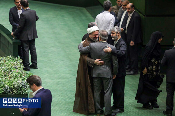 جلسه علنی مجلس شورای اسلامی