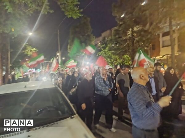 هشتاد و نهمین شب از خروش مردم رجایی شهر کرج 
